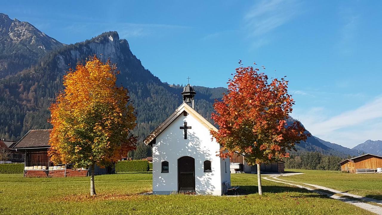 Ferienwohnung Auszeit Vils Luaran gambar