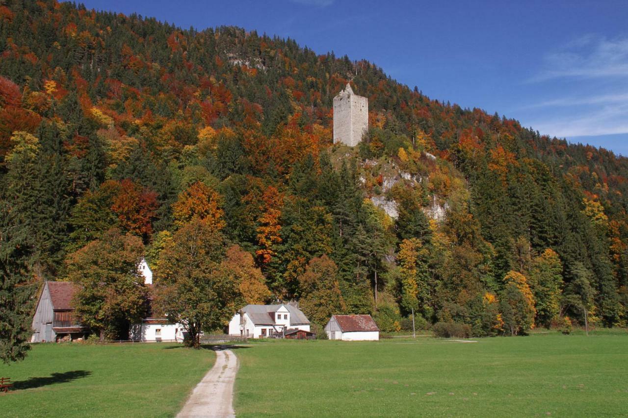 Ferienwohnung Auszeit Vils Luaran gambar